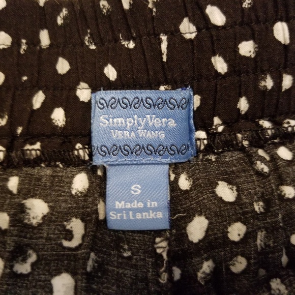 Simply Vera Vera Wang Shorts Sz Small - Picture 6 of 7